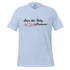 Save The Baby Humans Christian Pro Life T-Shirt